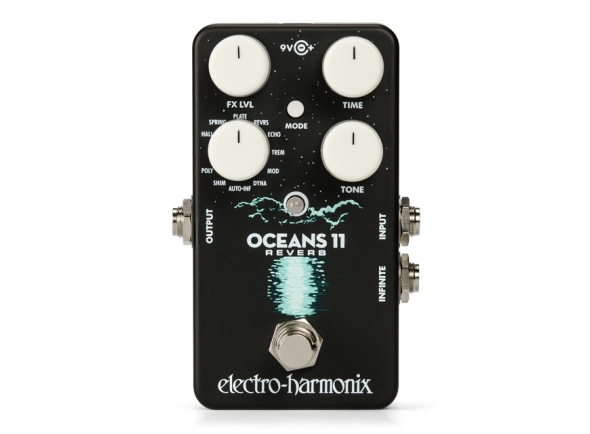 Electro Harmonix Harmonix Oceans 11 Reverb Electro Harmonix Harmonix Oceans 11 Reverb